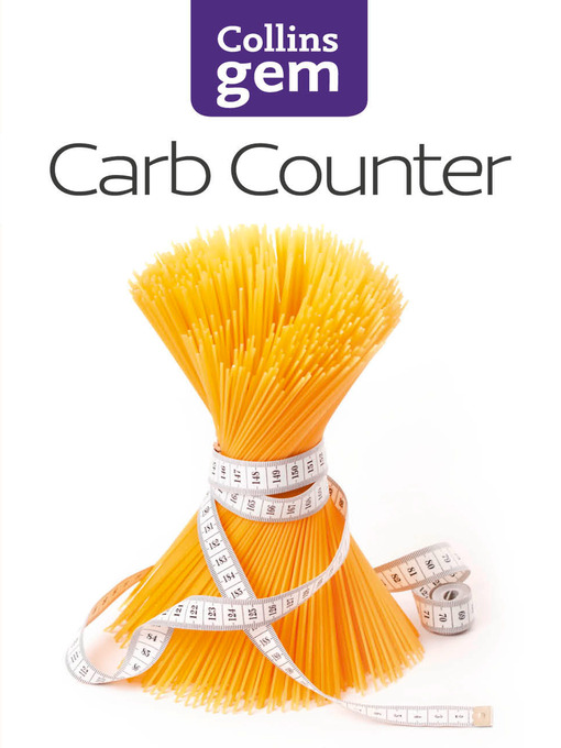 Title details for Carb Counter by HarperCollins - Available